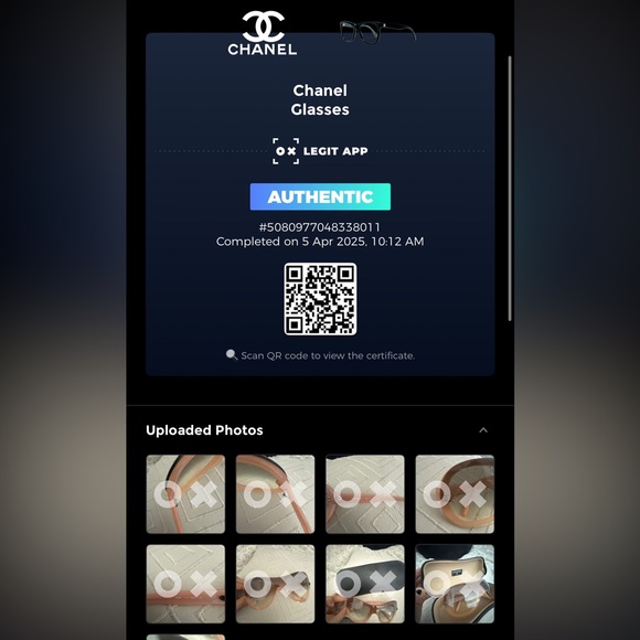 Chanel Sunglasses - Picture 7 of 7